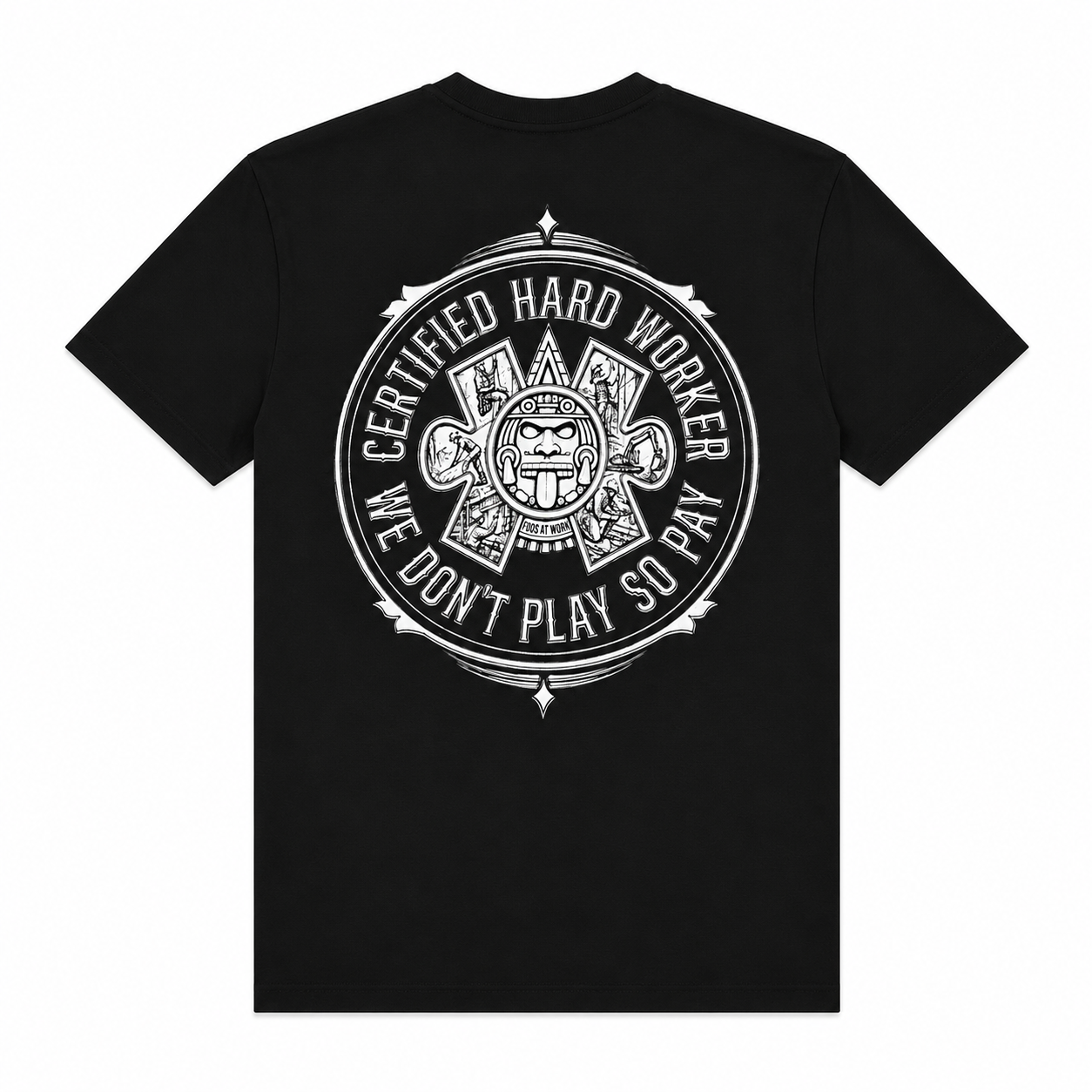 Certified Hard Worker T Shirt