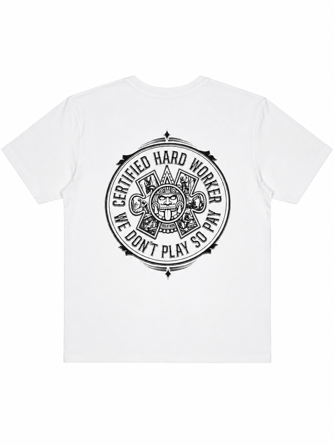 Certified Hard Worker T Shirt