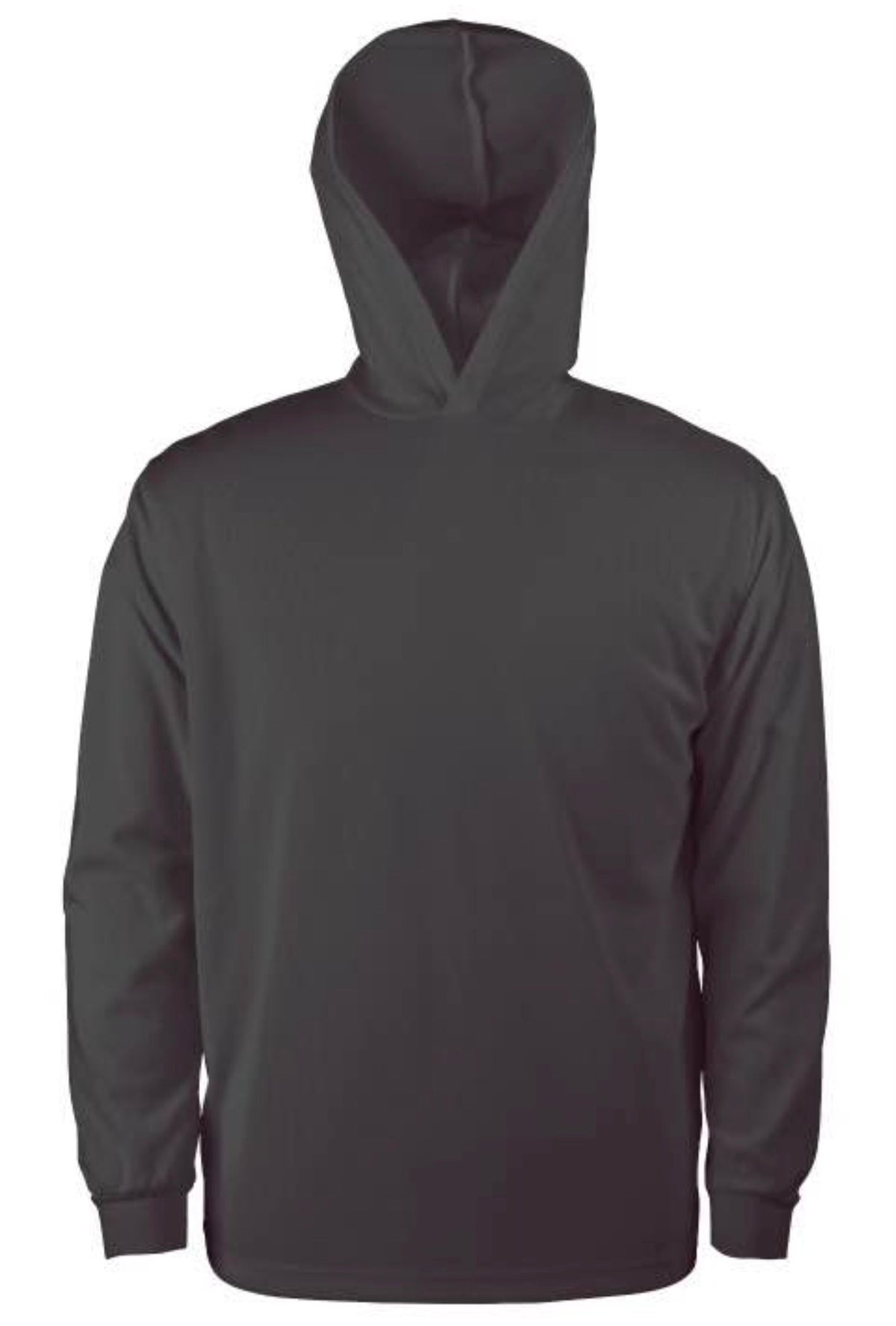 Men’s Polyester Long Sleeve Hooded Work Shirt